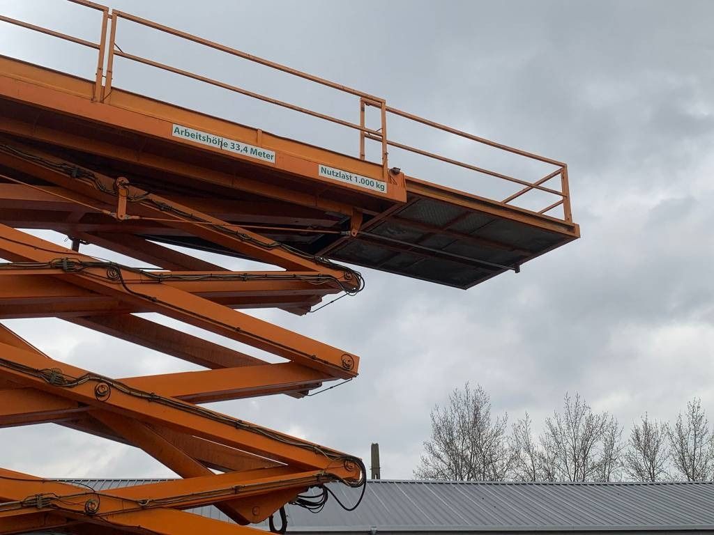 Holland Lift Megastar G-3200L30 - Plataforma de tijeras: foto 4 Holland Lift Megastar G-3200L30 - Plataforma de tijeras: foto 4