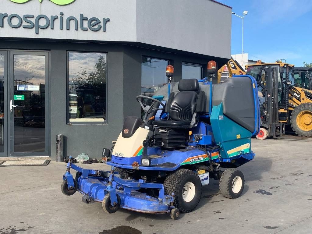 Iseki SF 230 FH - Cortacésped: foto 1 Iseki SF 230 FH - Cortacésped: foto 1