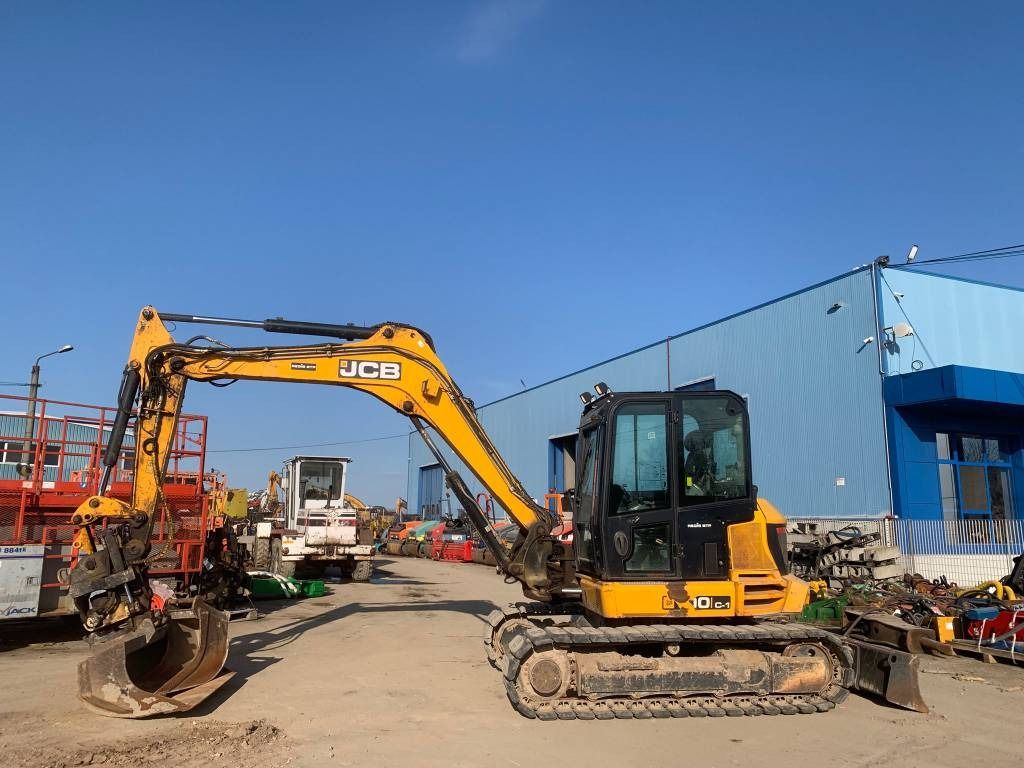 JCB 100C-1+Engcon Rototilt - Miniexcavadora: foto 5 JCB 100C-1+Engcon Rototilt - Miniexcavadora: foto 5