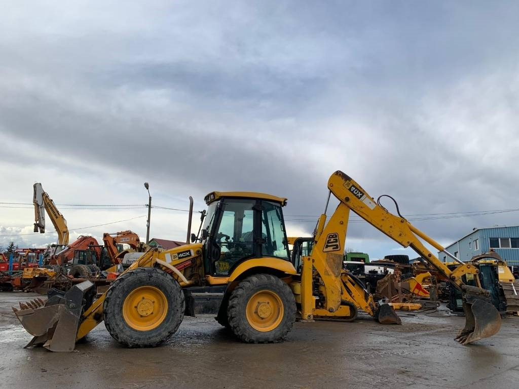 JCB 4 CX - Retroexcavadora: foto 5 JCB 4 CX - Retroexcavadora: foto 5