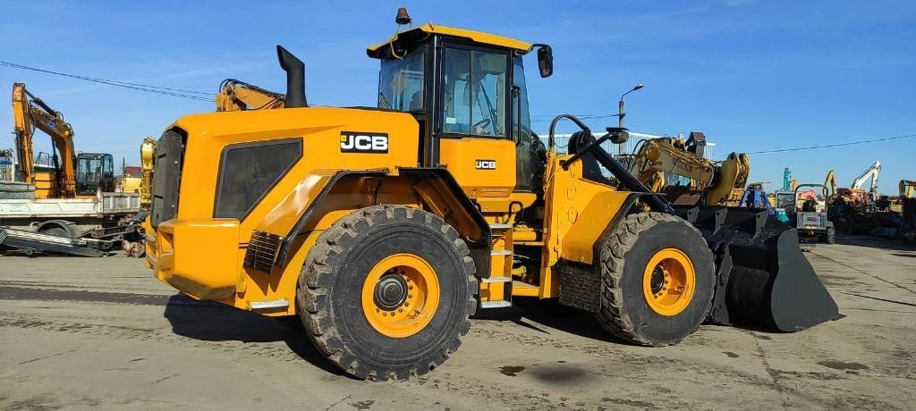 JCB 457 HT - Cargadora de ruedas: foto 5 JCB 457 HT - Cargadora de ruedas: foto 5