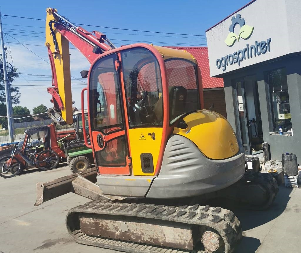 JCB 8050 - Miniexcavadora: foto 2 JCB 8050 - Miniexcavadora: foto 2