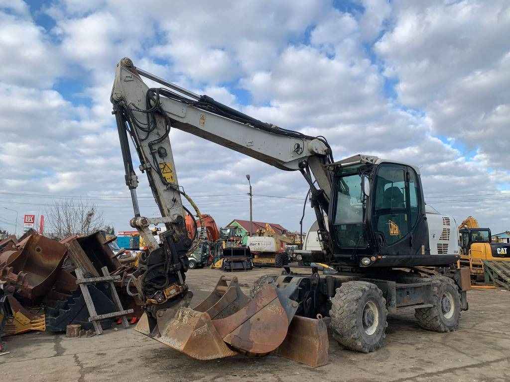 JCB JS145W+Engcon Rototilt EC219 - Excavadora de ruedas: foto 1 JCB JS145W+Engcon Rototilt EC219 - Excavadora de ruedas: foto 1