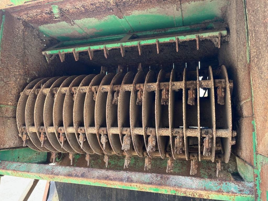 JENZ MU2000 - Trituradora de madera: foto 5 JENZ MU2000 - Trituradora de madera: foto 5