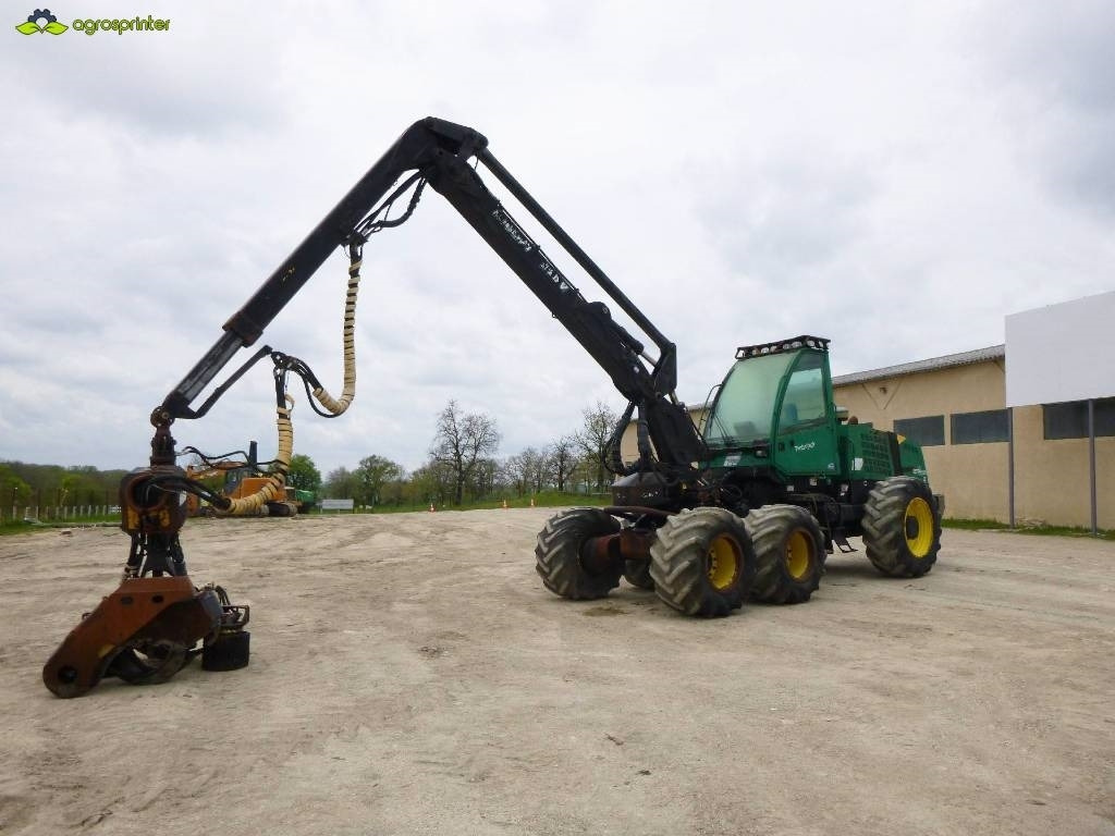 John Deere 1270 D - Procesadora forestal: foto 1 John Deere 1270 D - Procesadora forestal: foto 1