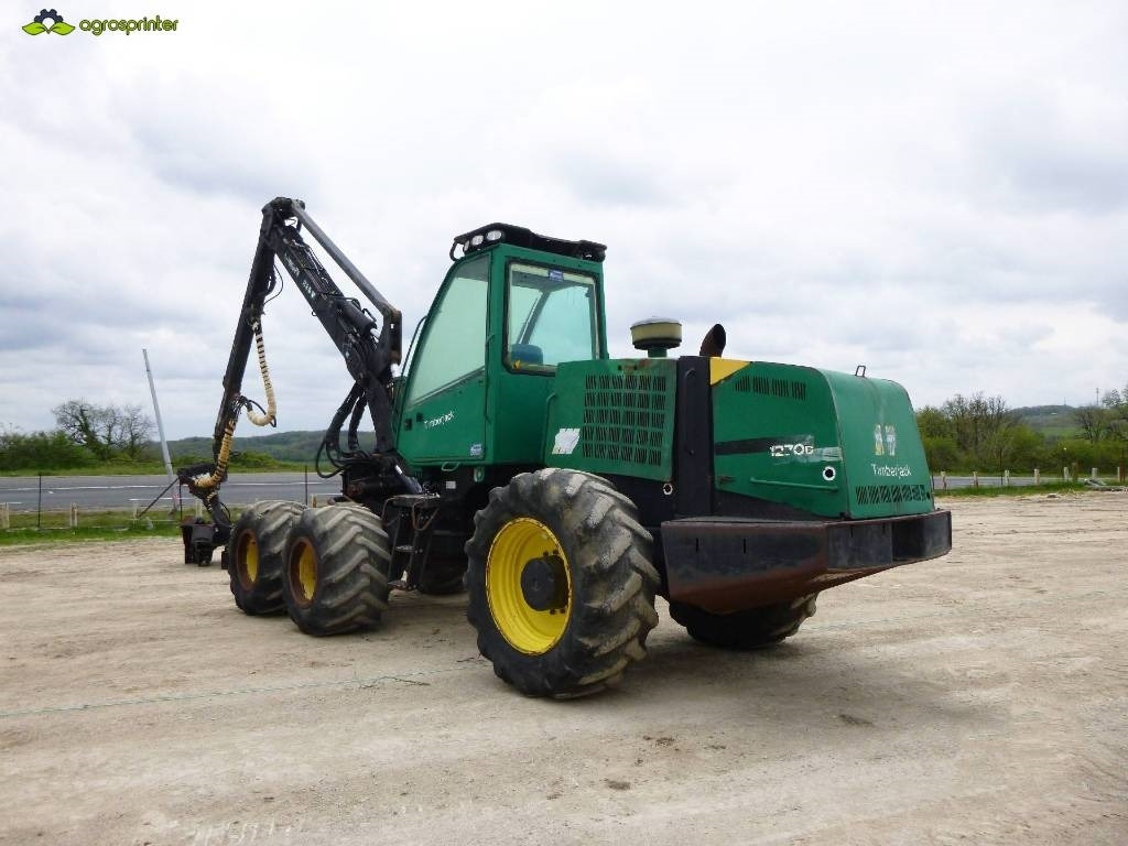 John Deere 1270 D - Procesadora forestal: foto 3 John Deere 1270 D - Procesadora forestal: foto 3