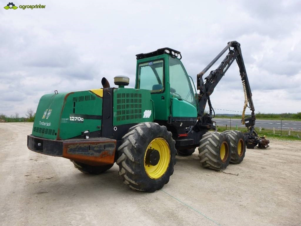 John Deere 1270 D - Procesadora forestal: foto 4 John Deere 1270 D - Procesadora forestal: foto 4