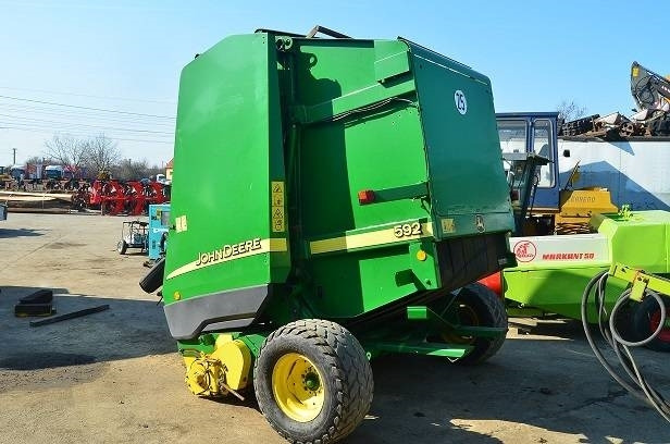 John Deere 592 - Rotoempacadora: foto 3 John Deere 592 - Rotoempacadora: foto 3