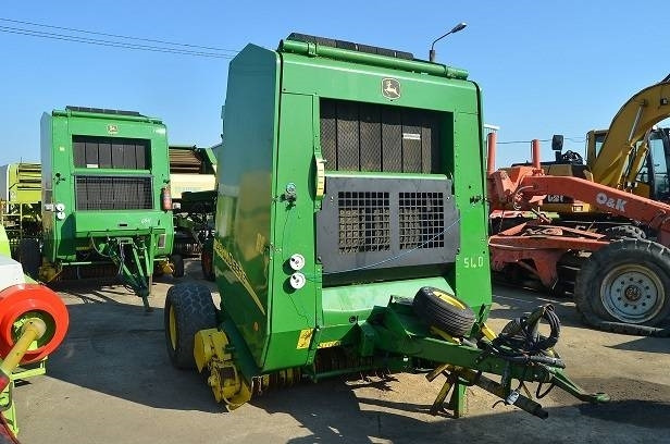 John Deere 592 - Rotoempacadora: foto 2 John Deere 592 - Rotoempacadora: foto 2