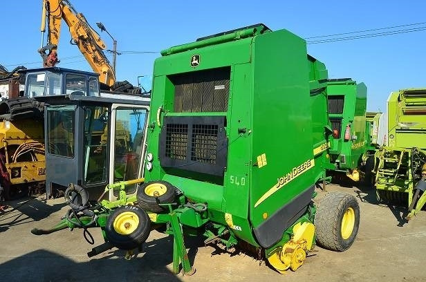 John Deere 592 - Rotoempacadora: foto 1 John Deere 592 - Rotoempacadora: foto 1