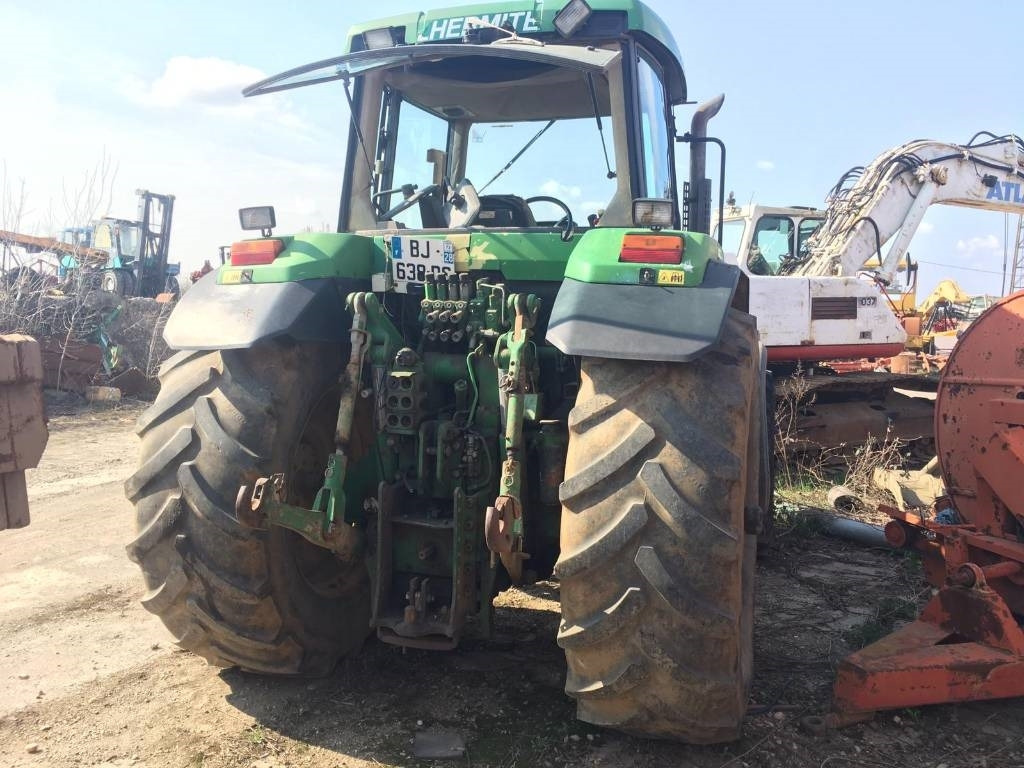 John Deere 7700 - Tractor: foto 2 John Deere 7700 - Tractor: foto 2