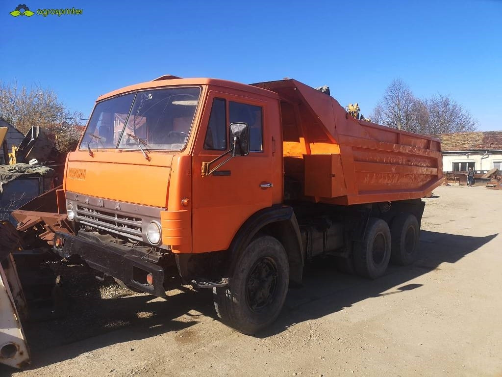 Kamaz 5511 - Volquete camión: foto 1 Kamaz 5511 - Volquete camión: foto 1