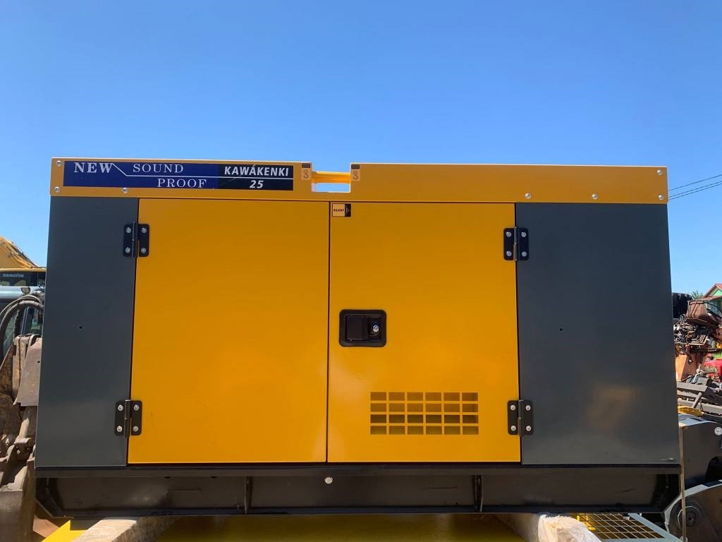 Kawakenki KK25 - Generador industriale: foto 2 Kawakenki KK25 - Generador industriale: foto 2