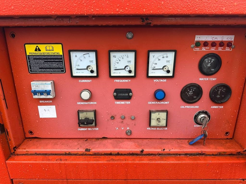 Kawakenki STC30 - Generador industriale: foto 4 Kawakenki STC30 - Generador industriale: foto 4