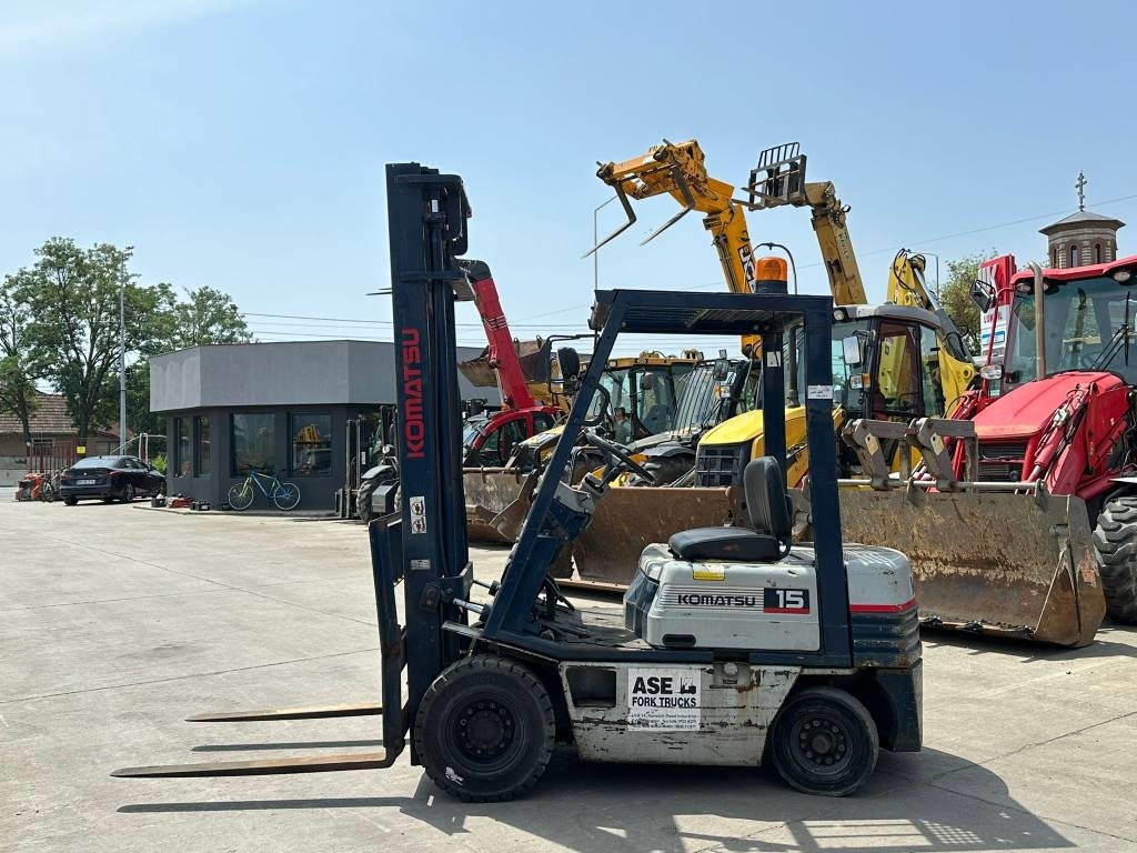 Komatsu FG 15 HT-15  - Carretilla elevadora: foto 2 Komatsu FG 15 HT-15  - Carretilla elevadora: foto 2