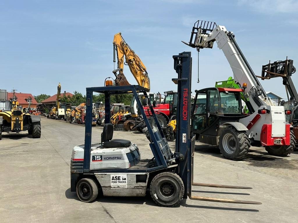 Komatsu FG 15 HT-15  - Carretilla elevadora: foto 5 Komatsu FG 15 HT-15  - Carretilla elevadora: foto 5