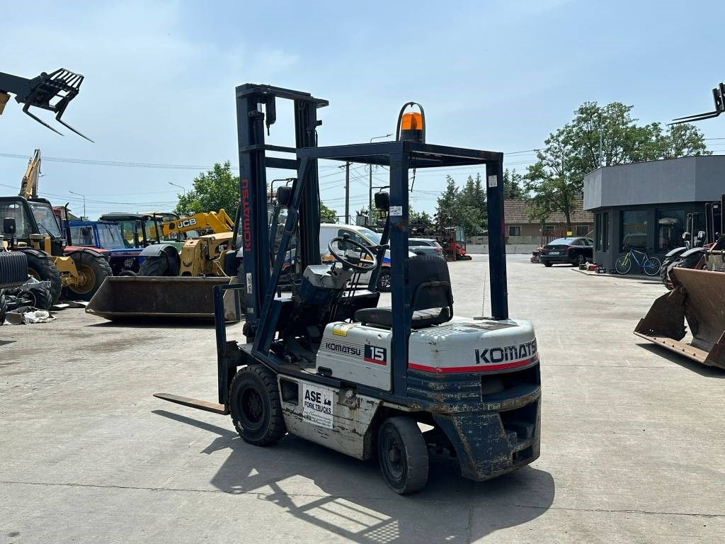 Komatsu FG 15 HT-15  - Carretilla elevadora: foto 3 Komatsu FG 15 HT-15  - Carretilla elevadora: foto 3