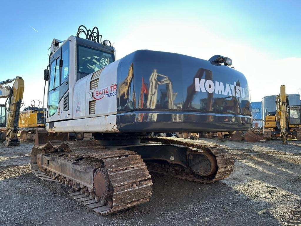 Komatsu PC 240 NLC-8 - Excavadora de cadenas: foto 2 Komatsu PC 240 NLC-8 - Excavadora de cadenas: foto 2
