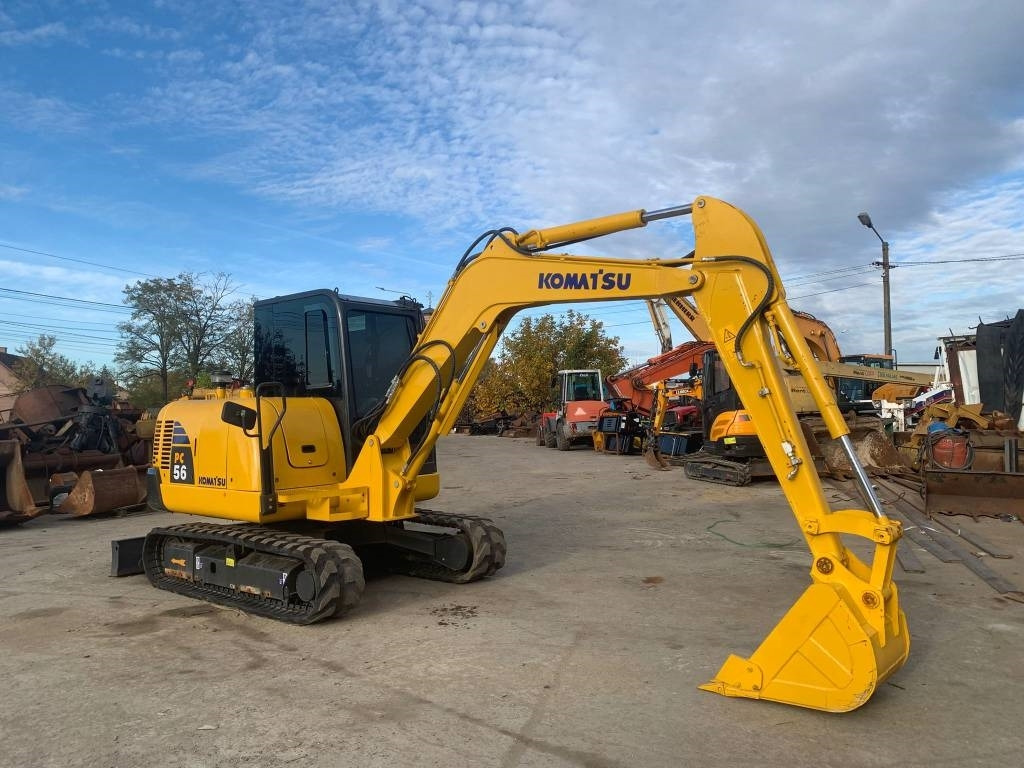 Komatsu PC 56-7 - Miniexcavadora: foto 5 Komatsu PC 56-7 - Miniexcavadora: foto 5