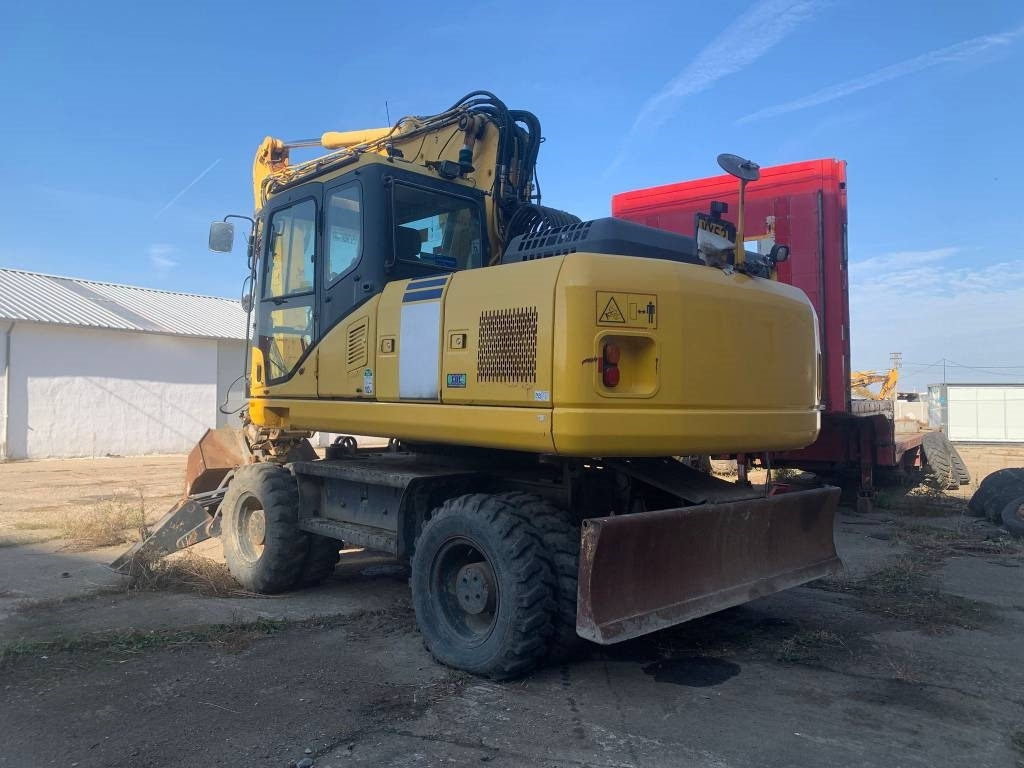 Komatsu PW180-E0+Engcon Rototilt - Excavadora de ruedas: foto 3 Komatsu PW180-E0+Engcon Rototilt - Excavadora de ruedas: foto 3