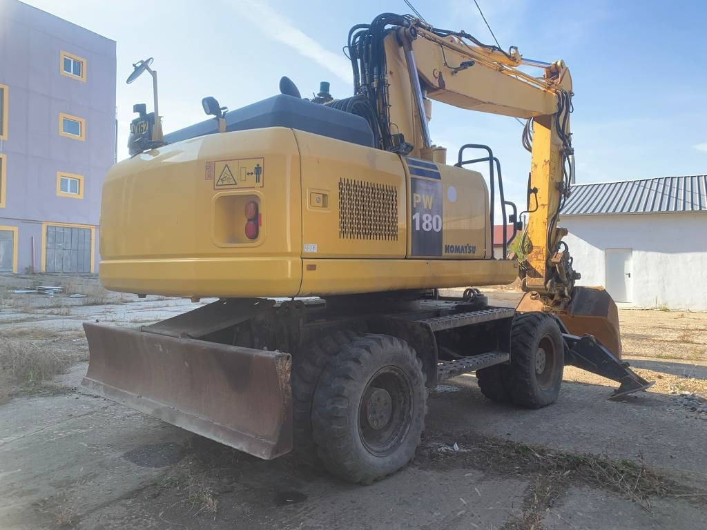 Komatsu PW180-E0+Engcon Rototilt - Excavadora de ruedas: foto 4 Komatsu PW180-E0+Engcon Rototilt - Excavadora de ruedas: foto 4