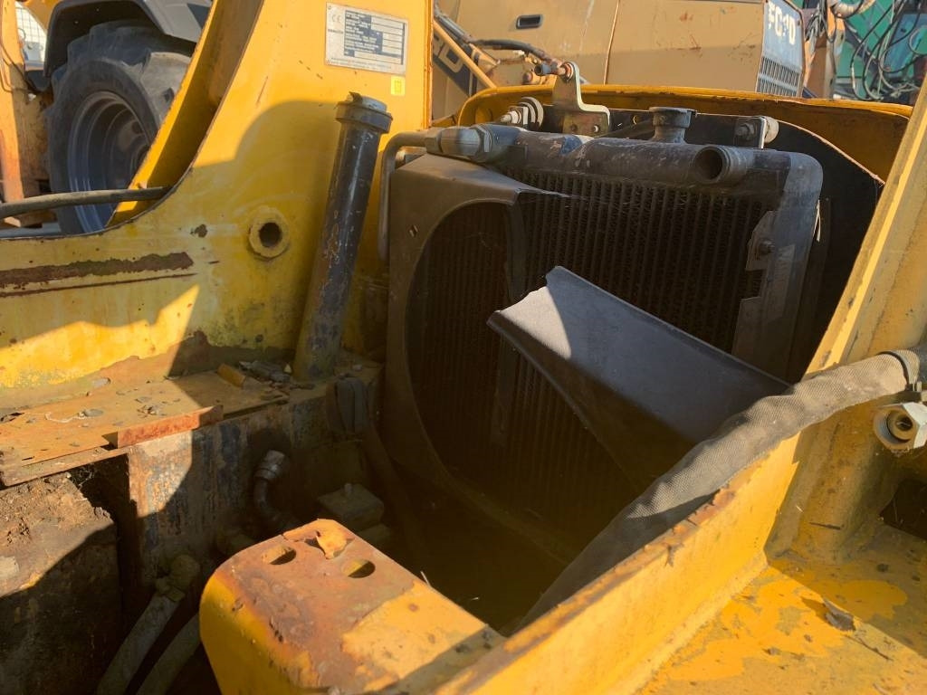 Minicargadora Komatsu SK 714 FOR PARTS: foto 6