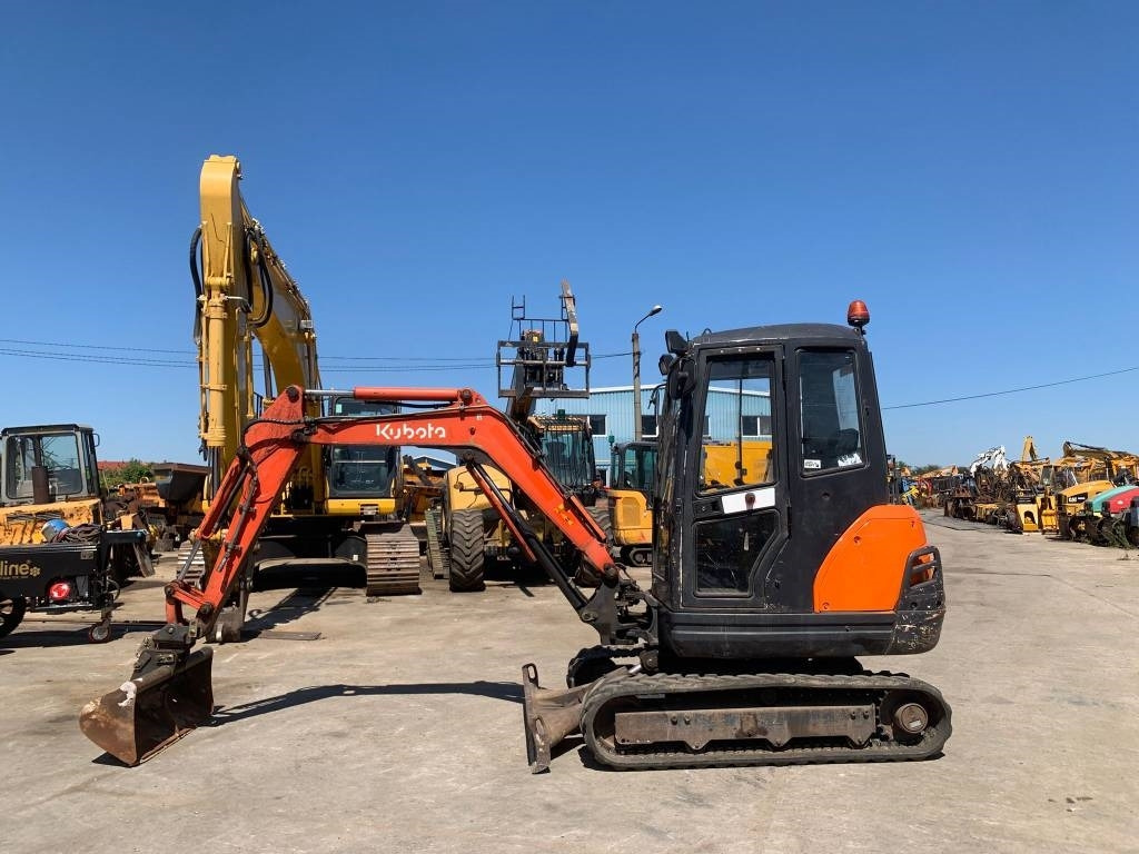 Kubota KX 61-3 - Miniexcavadora: foto 2 Kubota KX 61-3 - Miniexcavadora: foto 2
