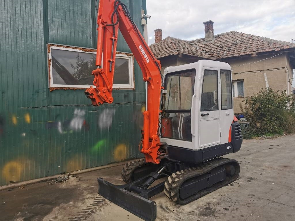 Kubota KX 71-2 - Miniexcavadora: foto 1 Kubota KX 71-2 - Miniexcavadora: foto 1