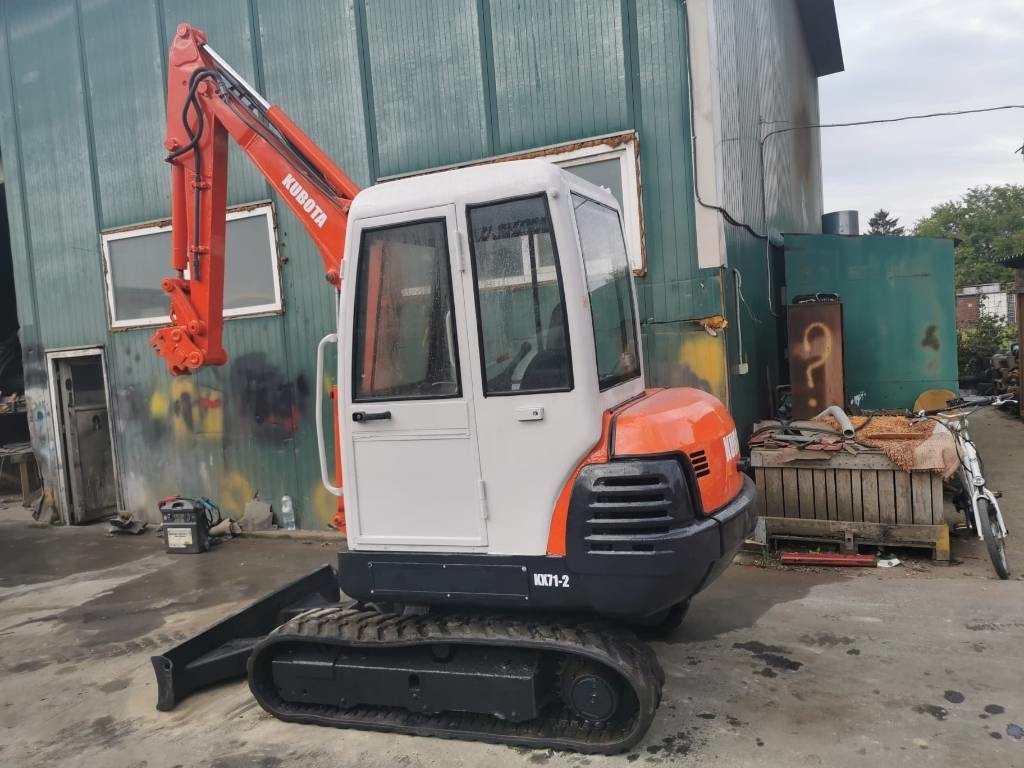 Kubota KX 71-2 - Miniexcavadora: foto 2 Kubota KX 71-2 - Miniexcavadora: foto 2