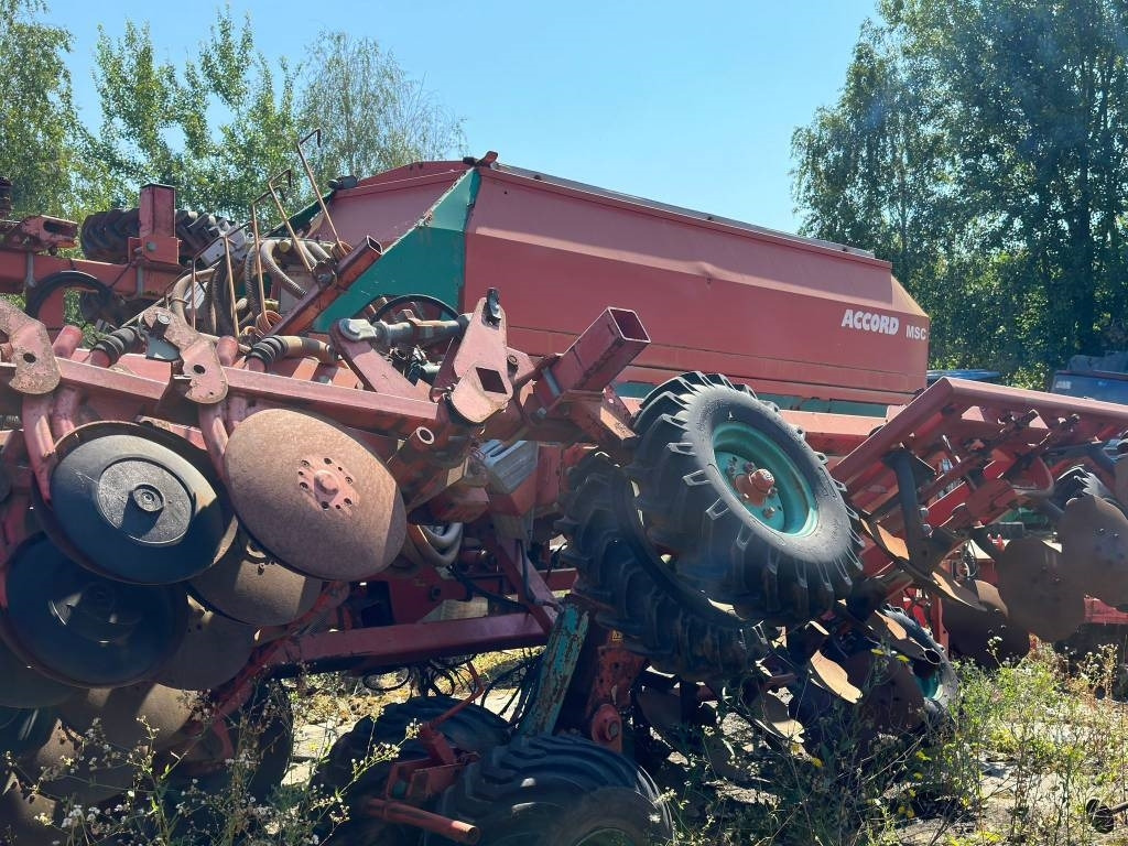 Combinado de siembra Kverneland Accord MSC: foto 7 Combinado de siembra Kverneland Accord MSC: foto 7