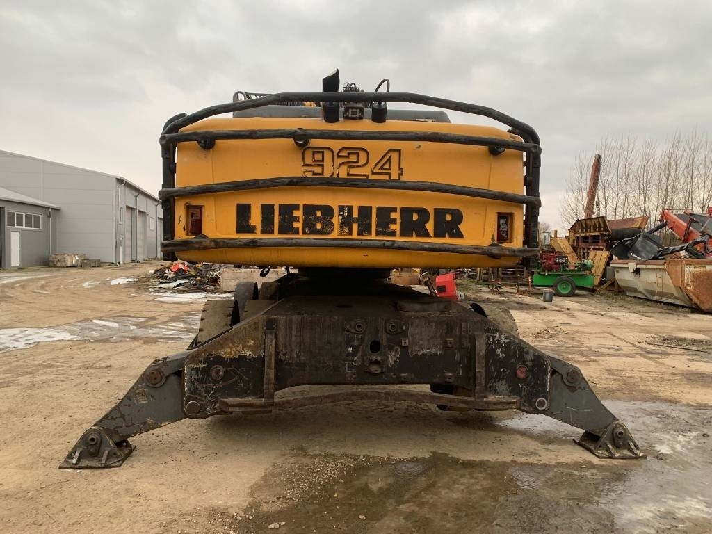 Liebherr A 924 C Litronic - Manipulador de materiales: foto 4 Liebherr A 924 C Litronic - Manipulador de materiales: foto 4