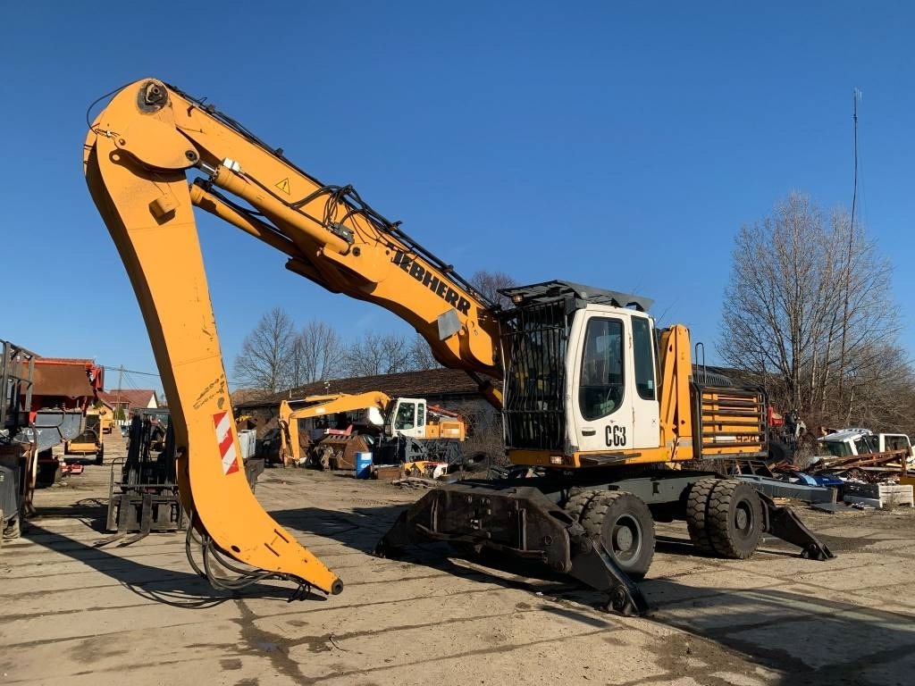 Liebherr A 924 C Litronic - Manipulador de materiales: foto 1 Liebherr A 924 C Litronic - Manipulador de materiales: foto 1