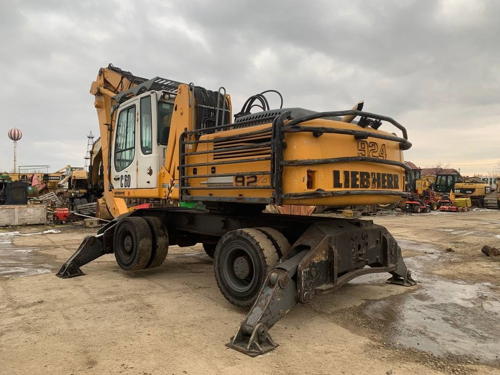 Liebherr A 924 C Litronic - Manipulador de materiales: foto 3 Liebherr A 924 C Litronic - Manipulador de materiales: foto 3