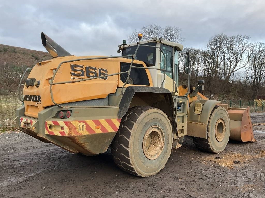 Liebherr L 566 - Cargadora de ruedas: foto 3 Liebherr L 566 - Cargadora de ruedas: foto 3