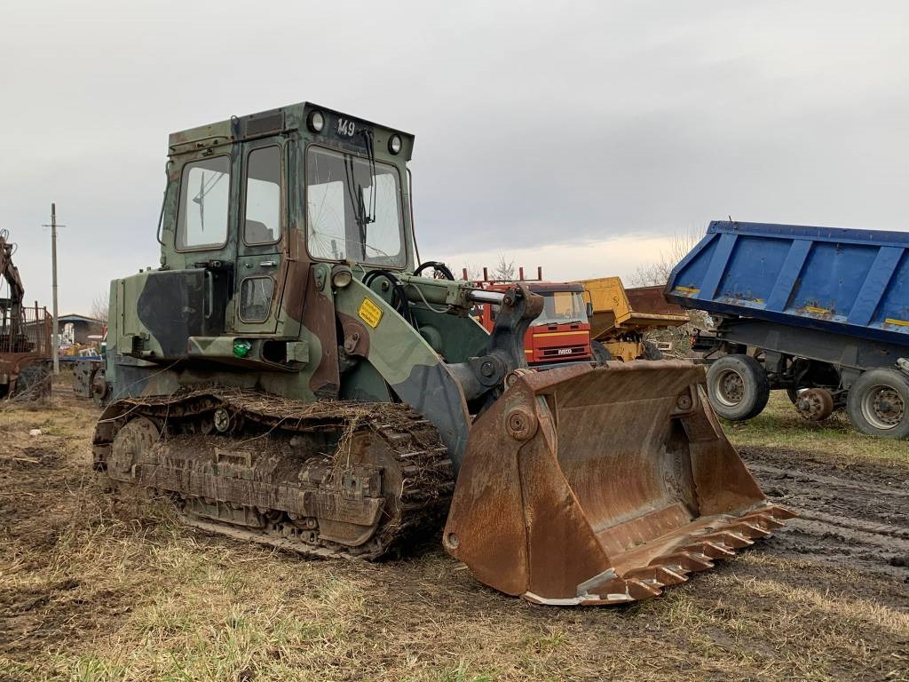 Cargadora de cadenas Liebherr LR 621B: foto 6