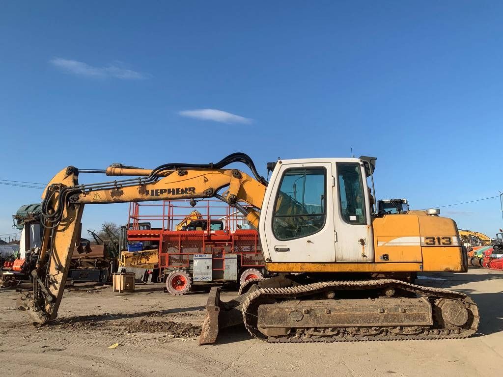 Liebherr R 313 - Excavadora de cadenas: foto 2 Liebherr R 313 - Excavadora de cadenas: foto 2