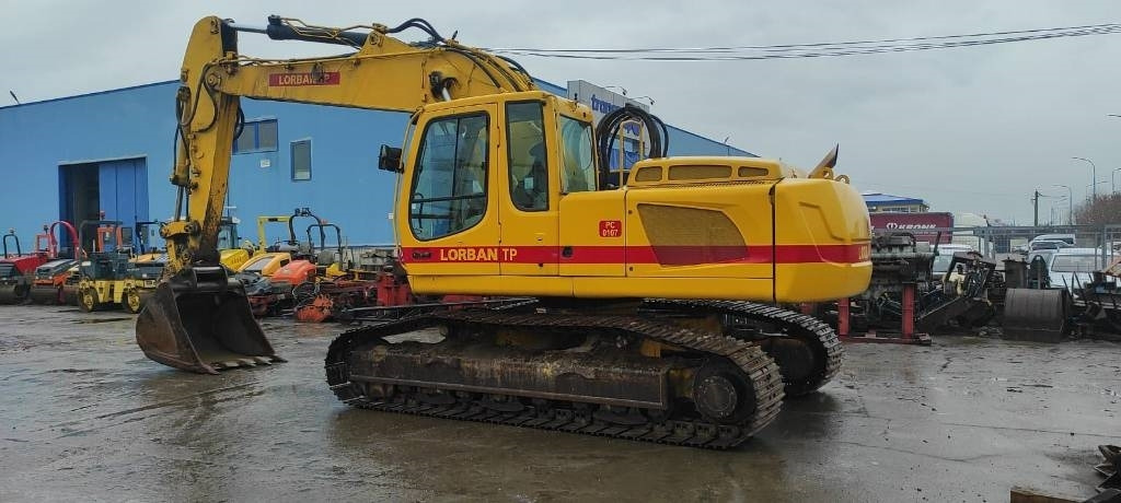 Liebherr R 914 C HD S L Litronic - Excavadora de cadenas: foto 3 Liebherr R 914 C HD S L Litronic - Excavadora de cadenas: foto 3