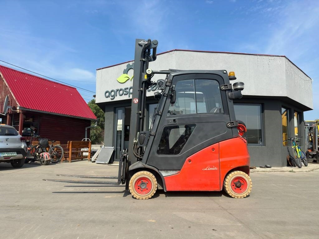 Linde H16T-01 - Carretilla elevadora de gas: foto 3 Linde H16T-01 - Carretilla elevadora de gas: foto 3