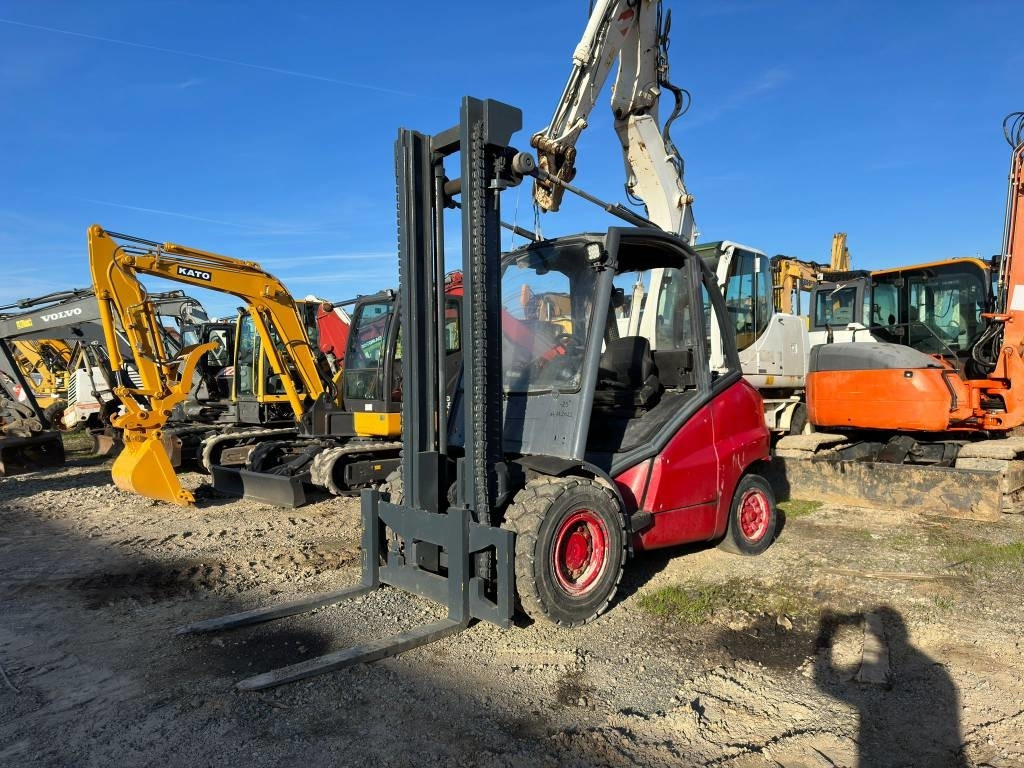 Linde H40 - Carretilla elevadora diésel: foto 1 Linde H40 - Carretilla elevadora diésel: foto 1
