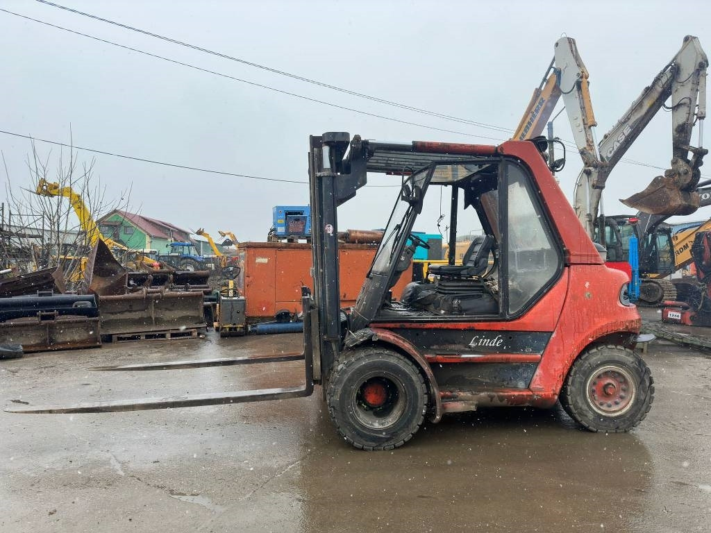 Linde H70D - Carretilla elevadora diésel: foto 4 Linde H70D - Carretilla elevadora diésel: foto 4