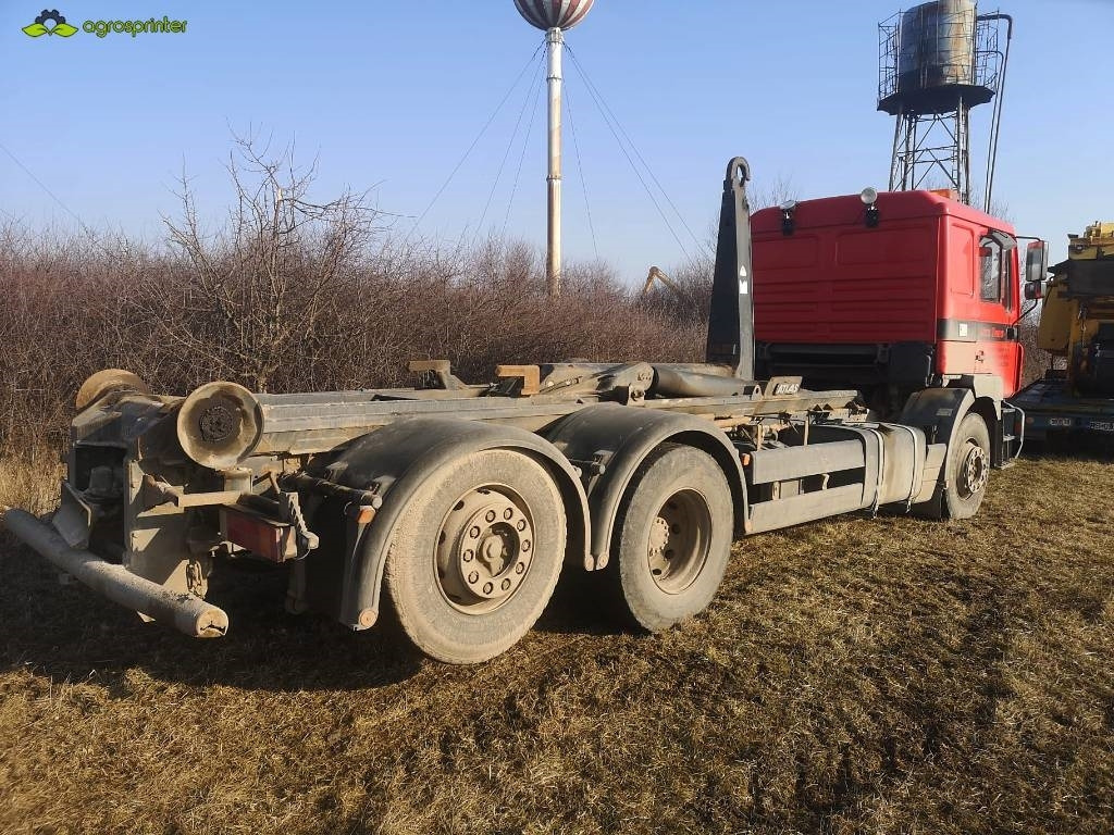 MAN F2001 - Multibasculante camión: foto 3 MAN F2001 - Multibasculante camión: foto 3