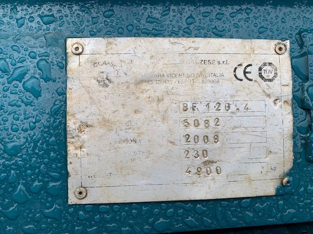 Cazo para Maquinaria de construcción MB Crusher BF 120.4: foto 7 Cazo para Maquinaria de construcción MB Crusher BF 120.4: foto 7