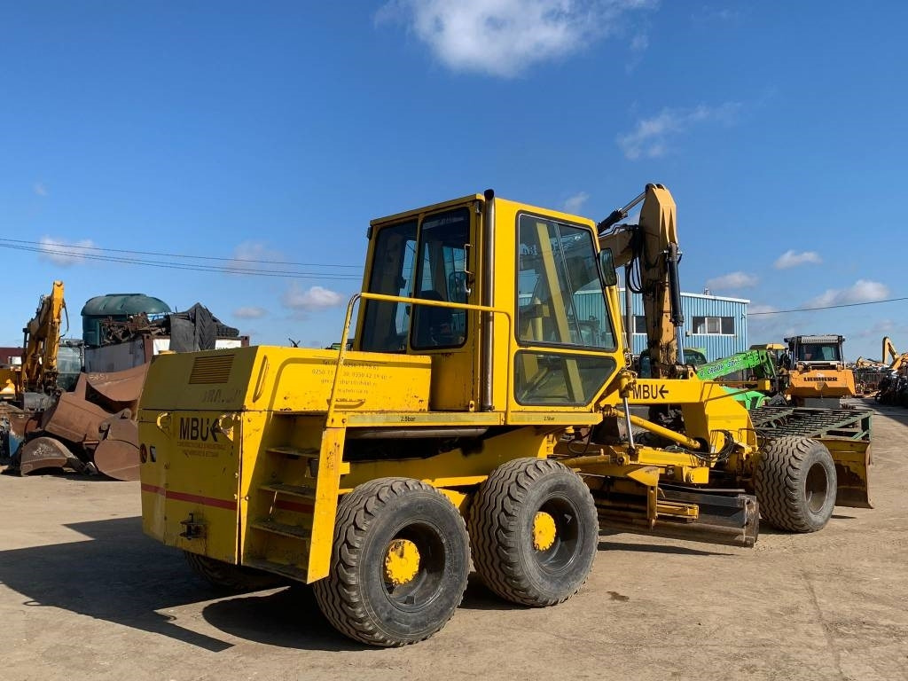 MBU G130A - Grader: foto 4 MBU G130A - Grader: foto 4