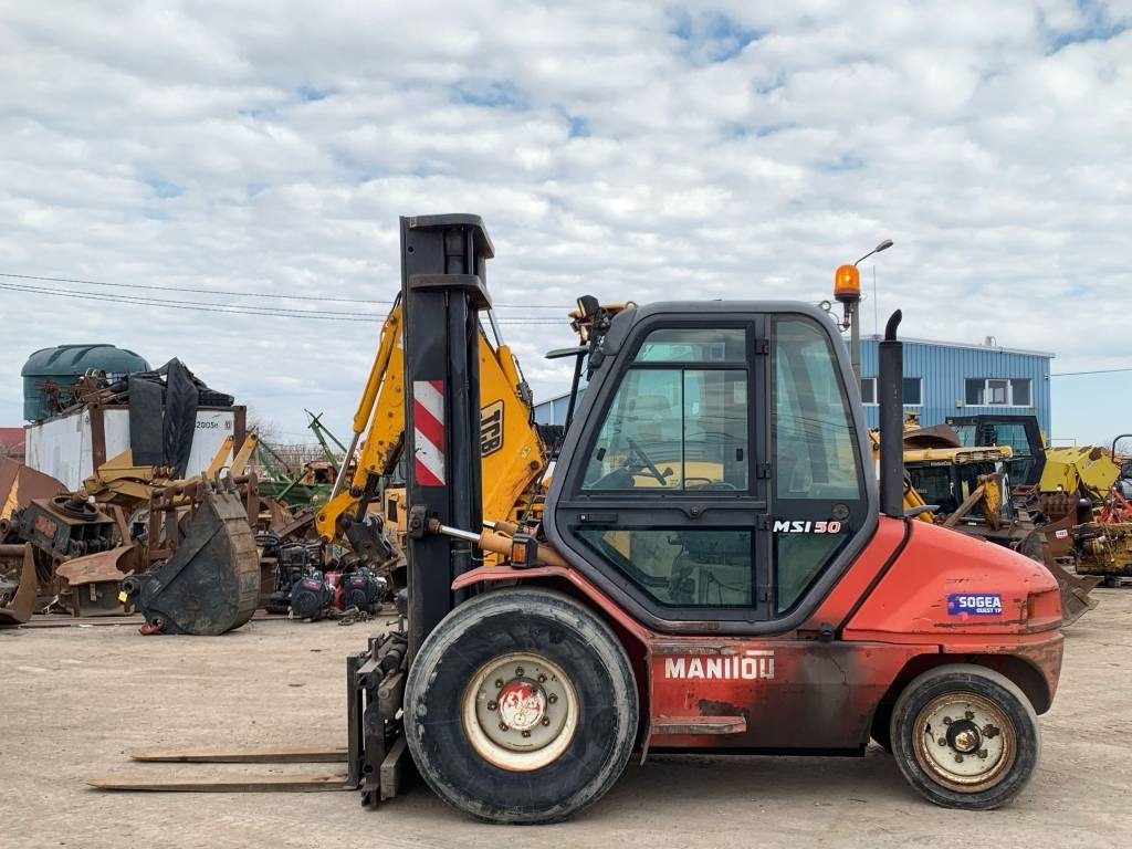 Manitou MSI 50 - Carretilla todo terreno: foto 3 Manitou MSI 50 - Carretilla todo terreno: foto 3