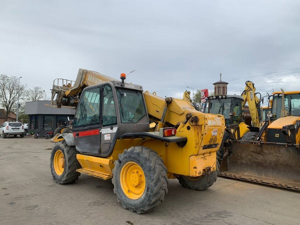 Manitou MT 1233 S - Manipulador telescópico: foto 3 Manitou MT 1233 S - Manipulador telescópico: foto 3