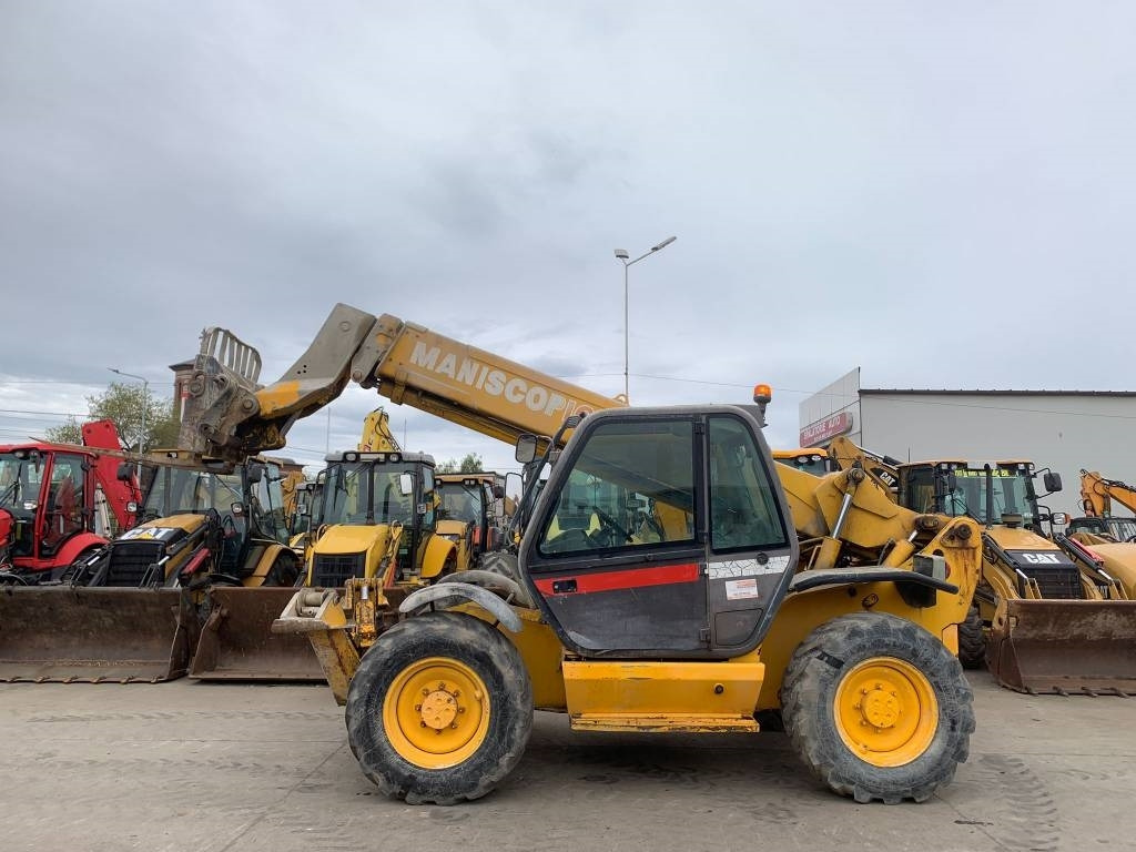 Manitou MT 1233 S - Manipulador telescópico: foto 2 Manitou MT 1233 S - Manipulador telescópico: foto 2