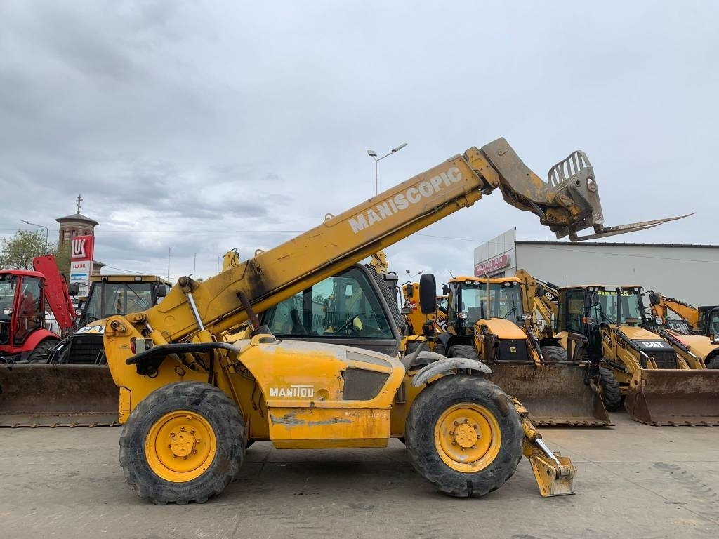 Manitou MT 1233 S - Manipulador telescópico: foto 5 Manitou MT 1233 S - Manipulador telescópico: foto 5