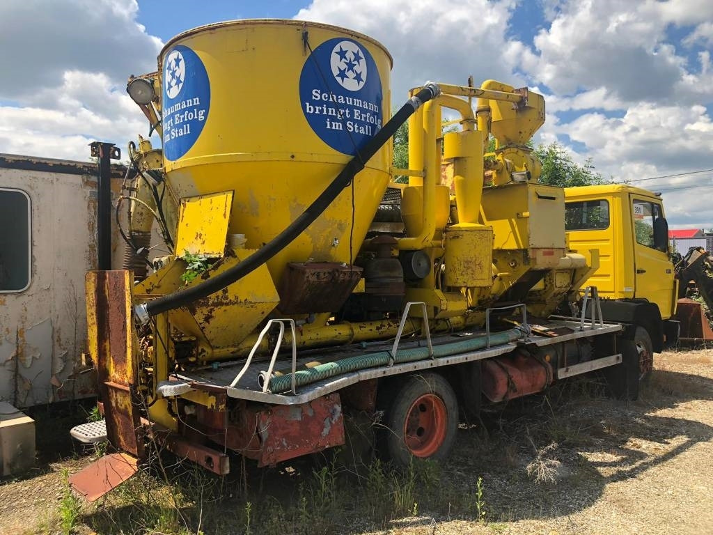 Mercedes-Benz 814 - Maquinaria de construcción, Camión: foto 3 Mercedes-Benz 814 - Maquinaria de construcción, Camión: foto 3