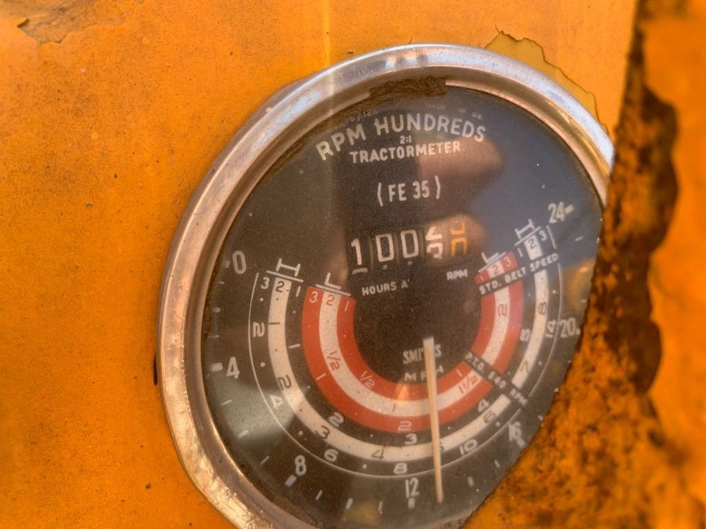 Retroexcavadora Massey Ferguson MF200: foto 13