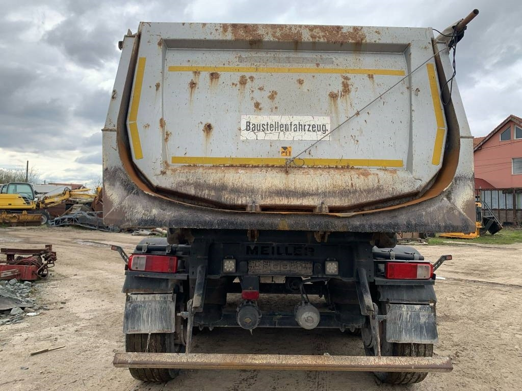 Meiller KISA3 - Volquete remolque: foto 4 Meiller KISA3 - Volquete remolque: foto 4